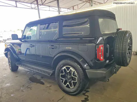 2026 Ford Bronco Outer Banks VIN 1FMDE8BH3TLA83801 фото 2