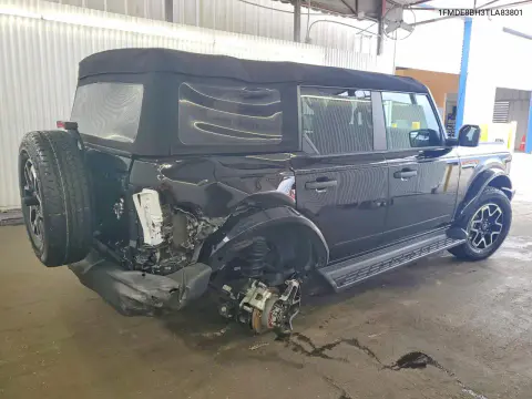 2026 Ford Bronco Outer Banks VIN 1FMDE8BH3TLA83801 фото 3