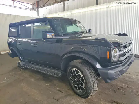 2026 Ford Bronco Outer Banks VIN 1FMDE8BH3TLA83801 фото 4