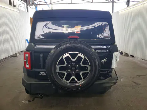 2026 Ford Bronco Outer Banks VIN 1FMDE8BH3TLA83801 фото 6