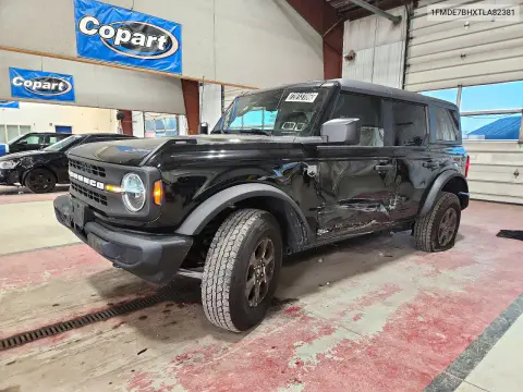 1FMDE7BHXTLA82381 — 2026 Ford Bronco, Сторона, фото до ремонта
