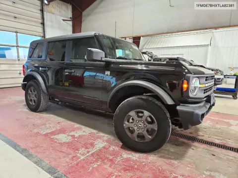 2026 Ford Bronco Big Bend VIN 1FMDE7BHXTLA82381 фото 4