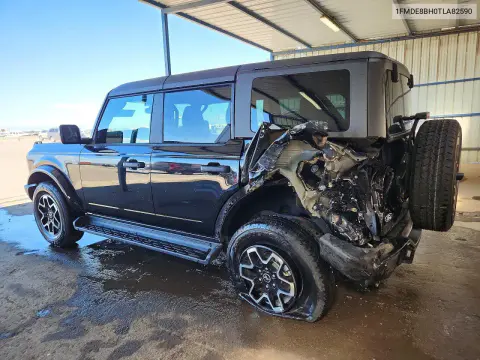2026 Ford Bronco Outer Banks VIN 1FMDE8BH0TLA82590 фото 2