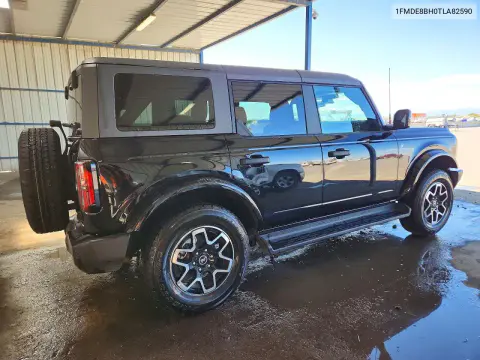 2026 Ford Bronco Outer Banks VIN 1FMDE8BH0TLA82590 фото 3