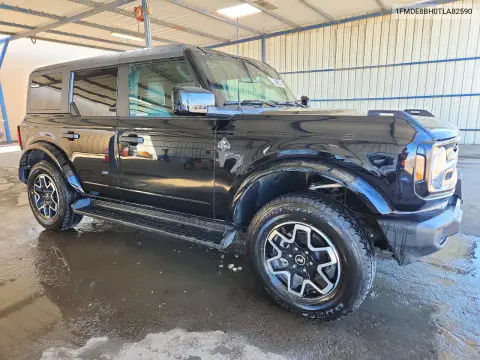 2026 Ford Bronco Outer Banks VIN 1FMDE8BH0TLA82590 фото 4