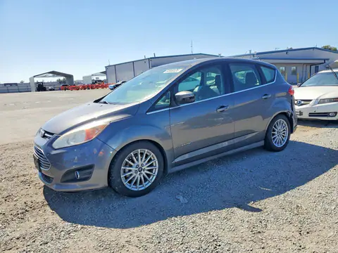 1FADP5BU4DL549446 — 2013 Ford C-MAX, Задняя часть (Rear End), фото до ремонта