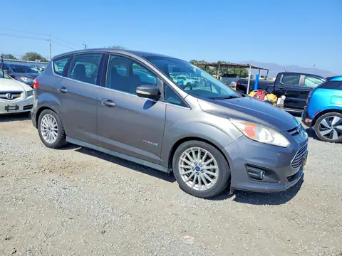 2013 FORD C-MAX VIN 1FADP5BU4DL549446 фото 4