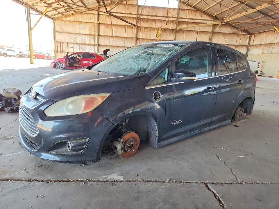 2013 FORD C-MAX VIN 1FADP5CU1DL515088 фото 1