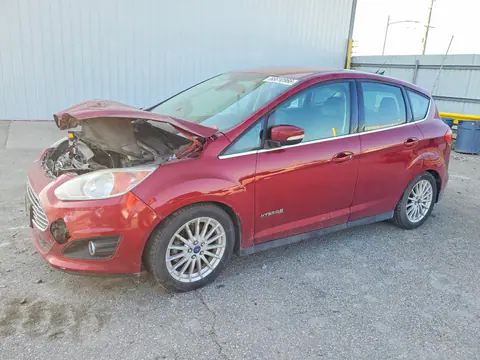 1FADP5BU8DL556870 — 2013 Ford C-MAX, Передняя часть (Front End), фото до ремонта