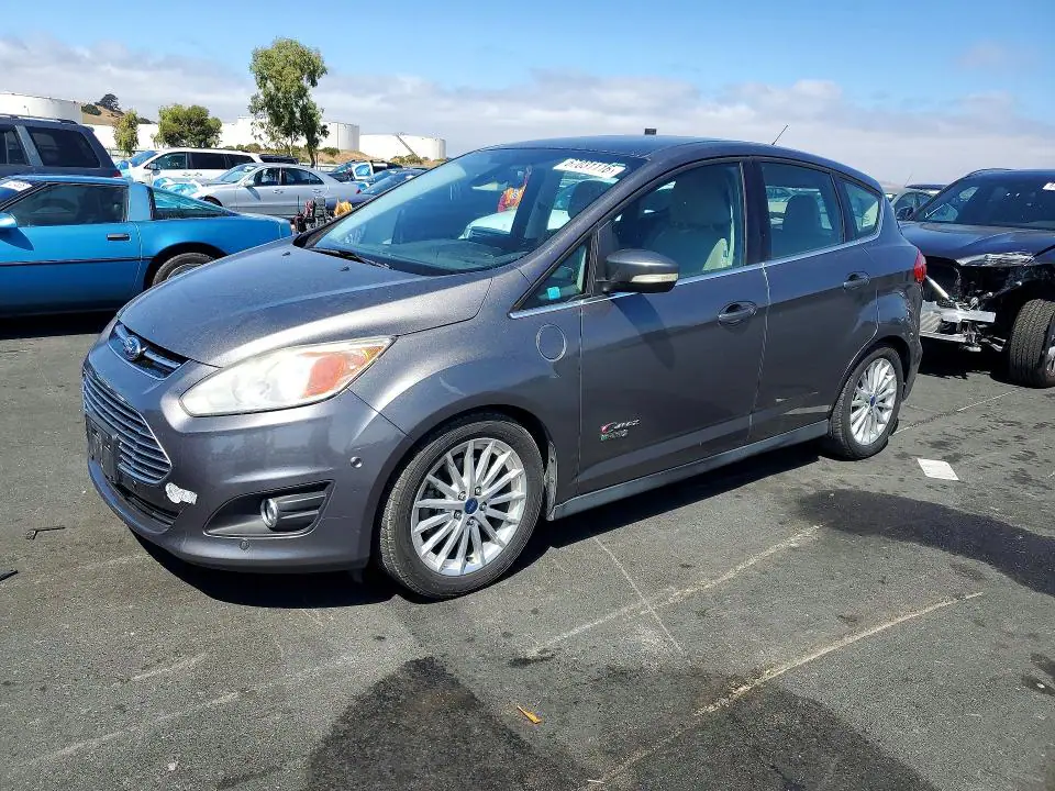 2013 FORD C-MAX VIN 1FADP5CU2DL508523 фото 1