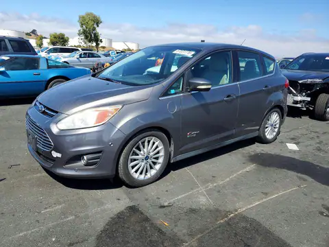 1FADP5CU2DL508523 — 2013 Ford C-MAX, Задняя часть (Rear End), фото до ремонта
