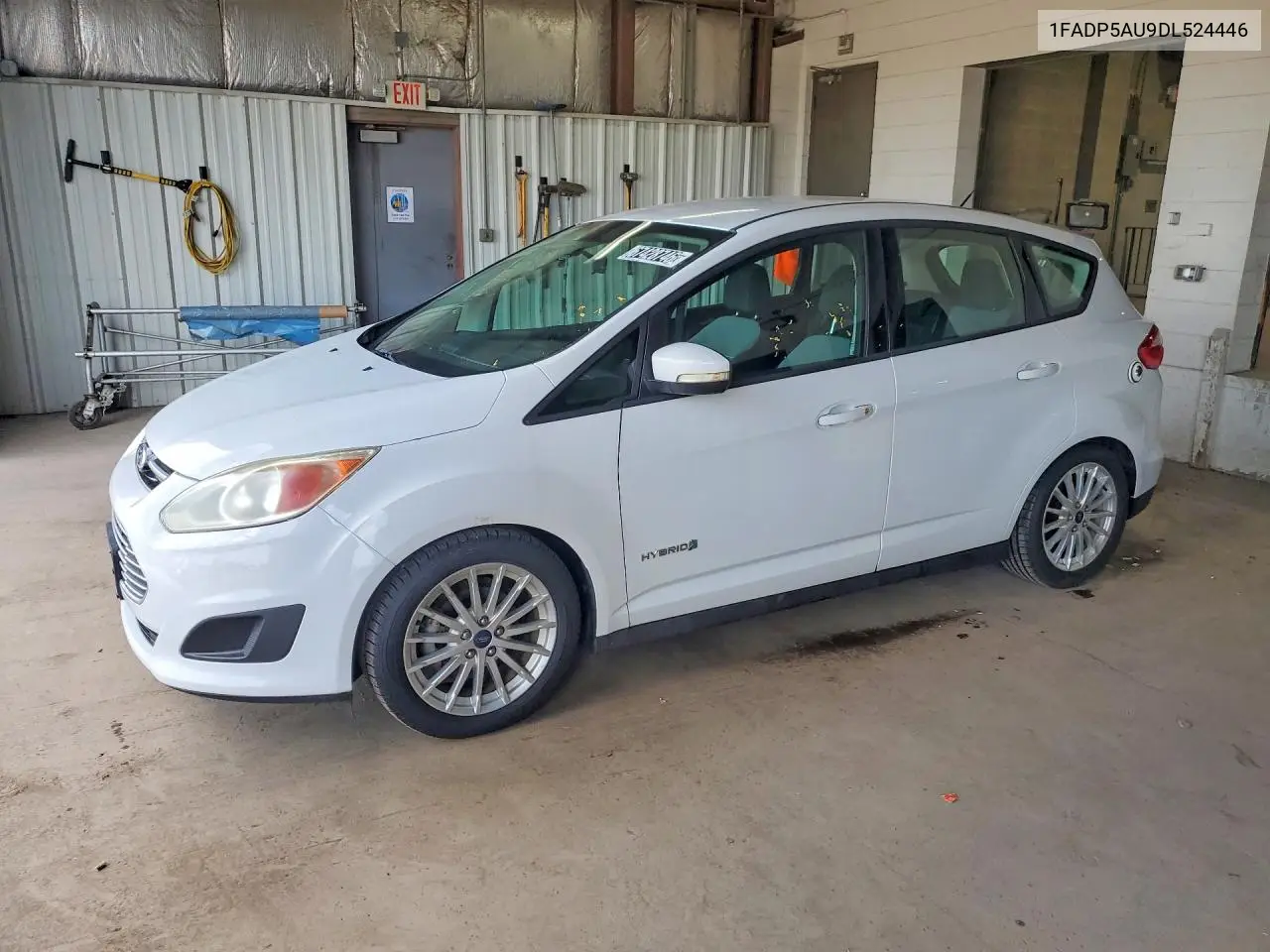 1FADP5AU9DL524446 Ford C-MAX 2013 — повреждение Естественный износ, фото до ремонта