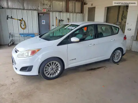 1FADP5AU9DL524446 — 2013 Ford C-MAX, Естественный износ, фото до ремонта