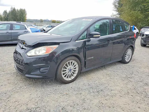 1FADP5BU1DL503699 — 2013 Ford C-MAX, Передняя часть (Front End), фото до ремонта