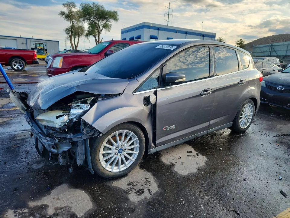 2013 FORD C-MAX VIN 1FADP5CUXDL509936 фото 1