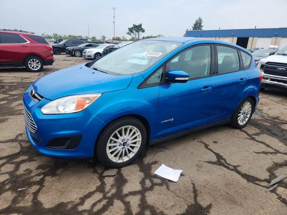 2013 FORD C-MAX VIN 1FADP5AU0DL545623 фото 1