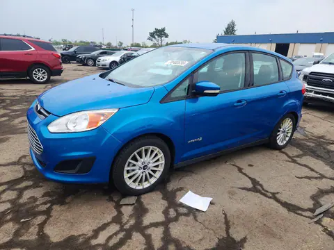1FADP5AU0DL545623 — 2013 Ford C-MAX, Задняя часть (Rear End), фото до ремонта