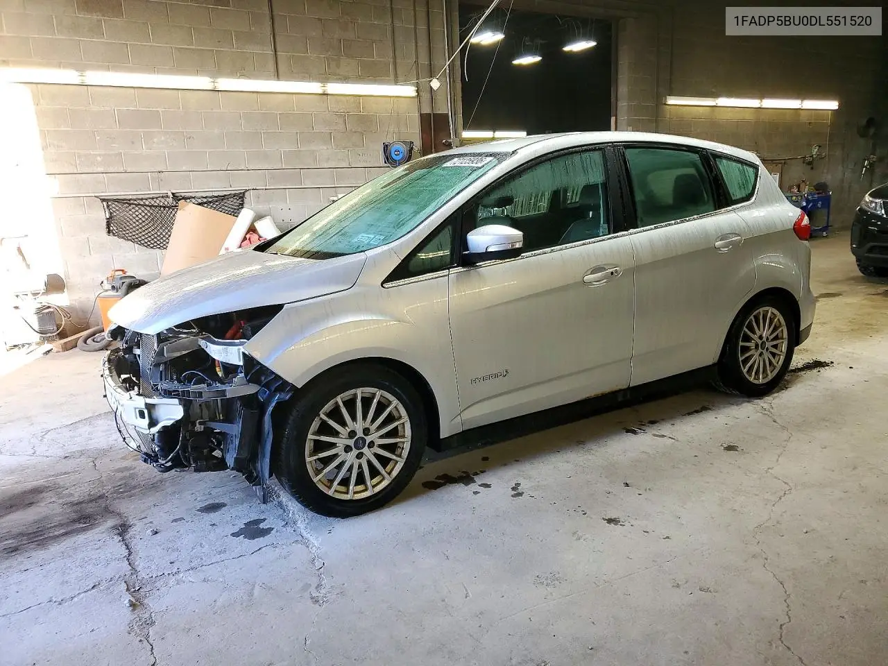 2013 Ford C-Max Sel VIN 1FADP5BU0DL551520 фото 1