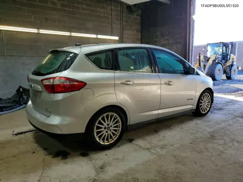 2013 Ford C-Max Sel VIN 1FADP5BU0DL551520 фото 3