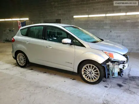 2013 Ford C-Max Sel VIN 1FADP5BU0DL551520 фото 4
