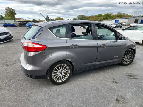 2013 Ford C-Max Premium VIN 1FADP5CU6DL543534 фото 3
