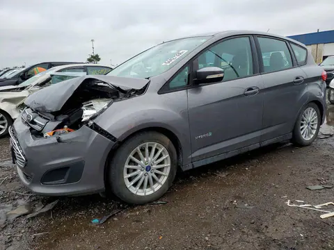 1FADP5AU5EL517821 — 2014 Ford C-MAX, Передняя часть (Front End), фото до ремонта