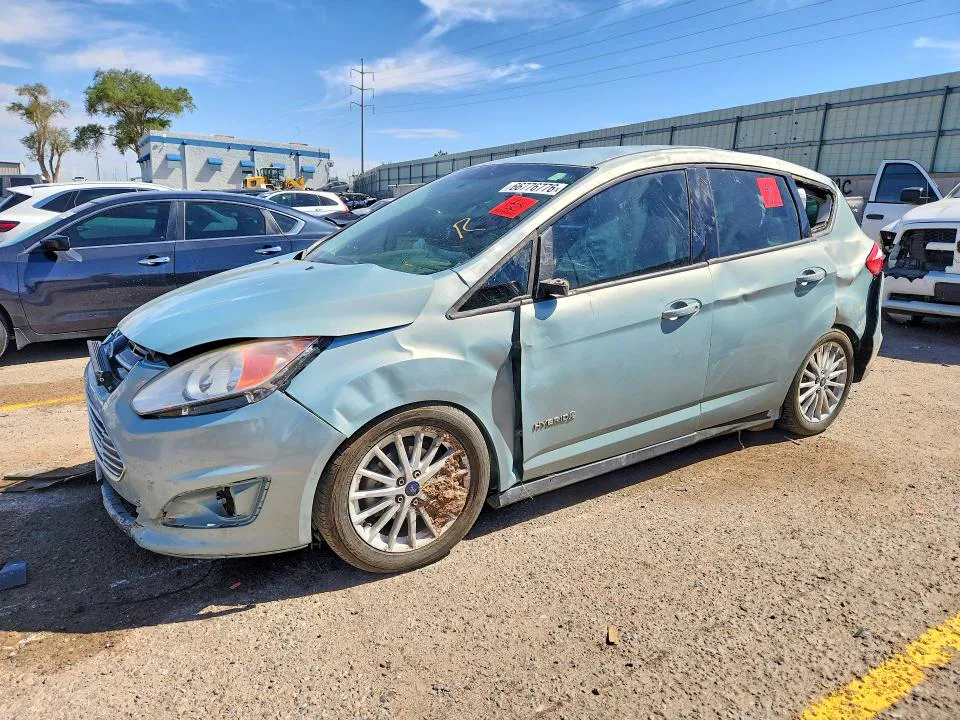 2014 Ford C-MAX VIN 1FADP5AU6EL517682 фото 1