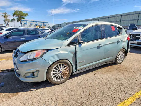 1FADP5AU6EL517682 — 2014 Ford C-MAX, Боковая часть (Side), фото до ремонта
