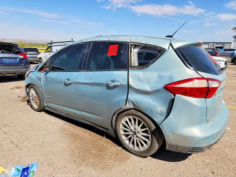 2014 Ford C-MAX VIN 1FADP5AU6EL517682 фото 2