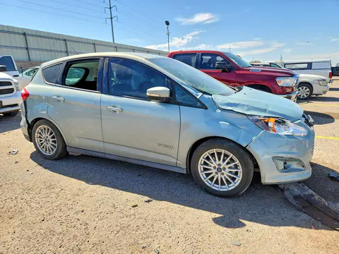 2014 Ford C-MAX VIN 1FADP5AU6EL517682 фото 4