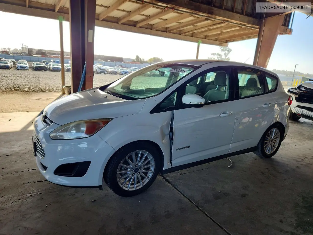 2014 Ford C-Max Se VIN 1FADP5AU4EL509001 фото 1
