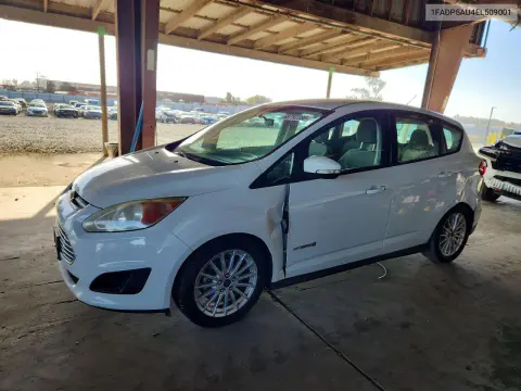 1FADP5AU4EL509001 — 2014 Ford C-MAX, Сторона, фото до ремонта