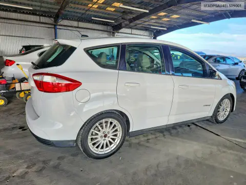 2014 Ford C-Max Se VIN 1FADP5AU4EL509001 фото 3