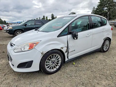 1FADP5AUXEL520035 — 2014 Ford C-MAX, Боковая часть (Side), фото до ремонта