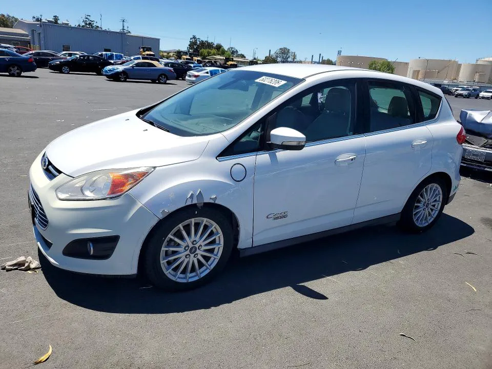 2015 Ford C-MAX VIN 1FADP5CU2FL109310 фото 1
