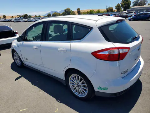 2015 Ford C-MAX VIN 1FADP5CU2FL109310 фото 2