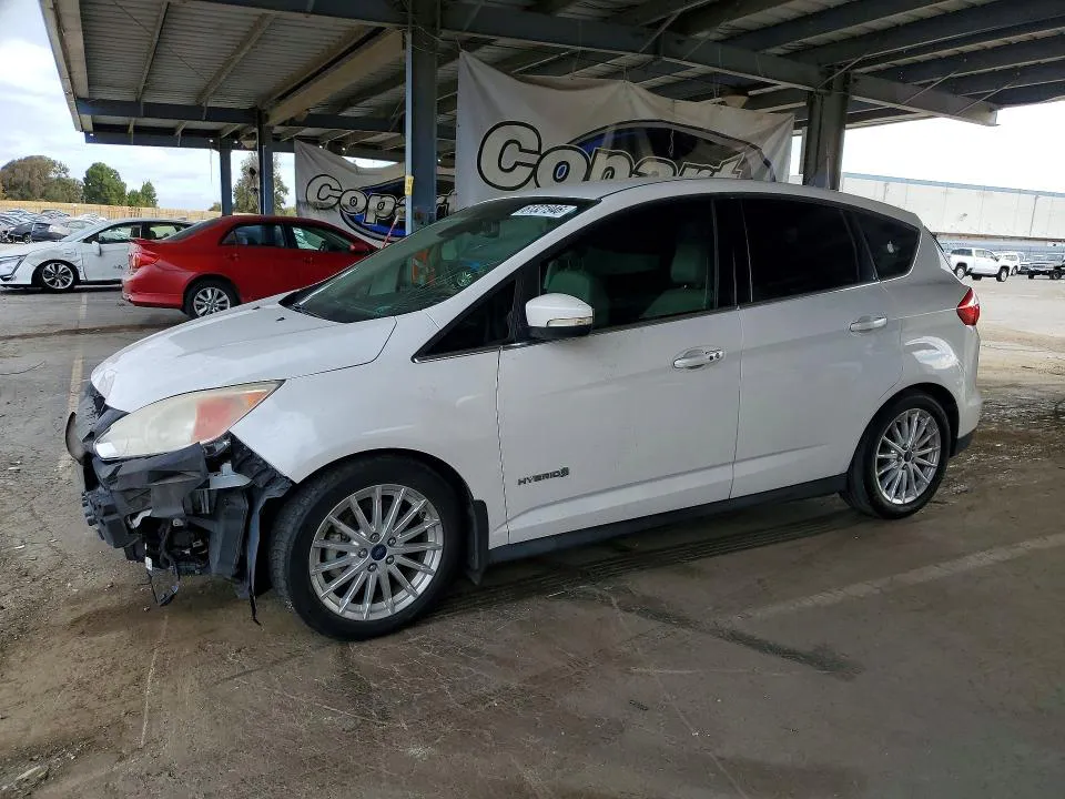 2015 Ford C-MAX VIN 1FADP5BU0FL121070 фото 1