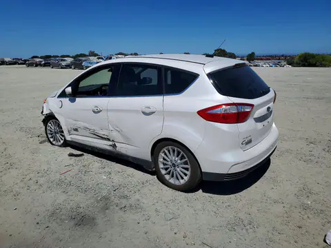 2015 Ford C-MAX VIN 1FADP5CU2FL101773 фото 2