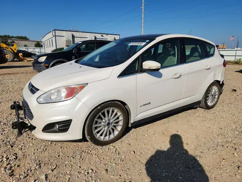 1FADP5BU0FL111414 — 2015 Ford C-MAX, Боковая часть (Side), фото до ремонта