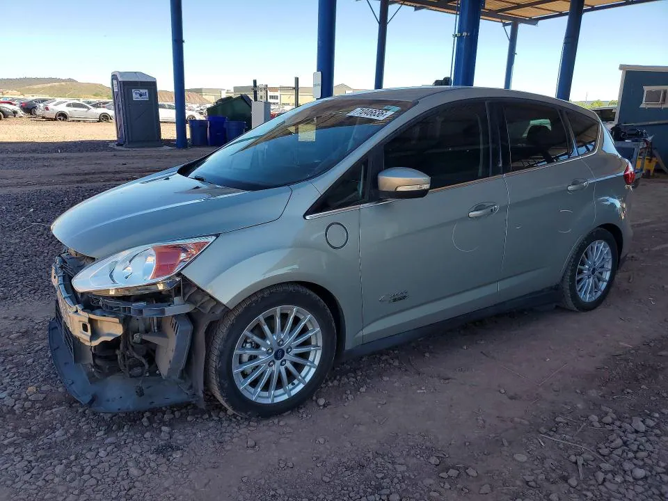 2015 Ford C-MAX VIN 1FADP5CU5FL104845 фото 1