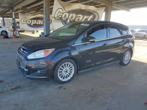 1FADP5CUXFL101617 — 2015 Ford C-MAX, Механические повреждения (Mechanical), фото до ремонта
