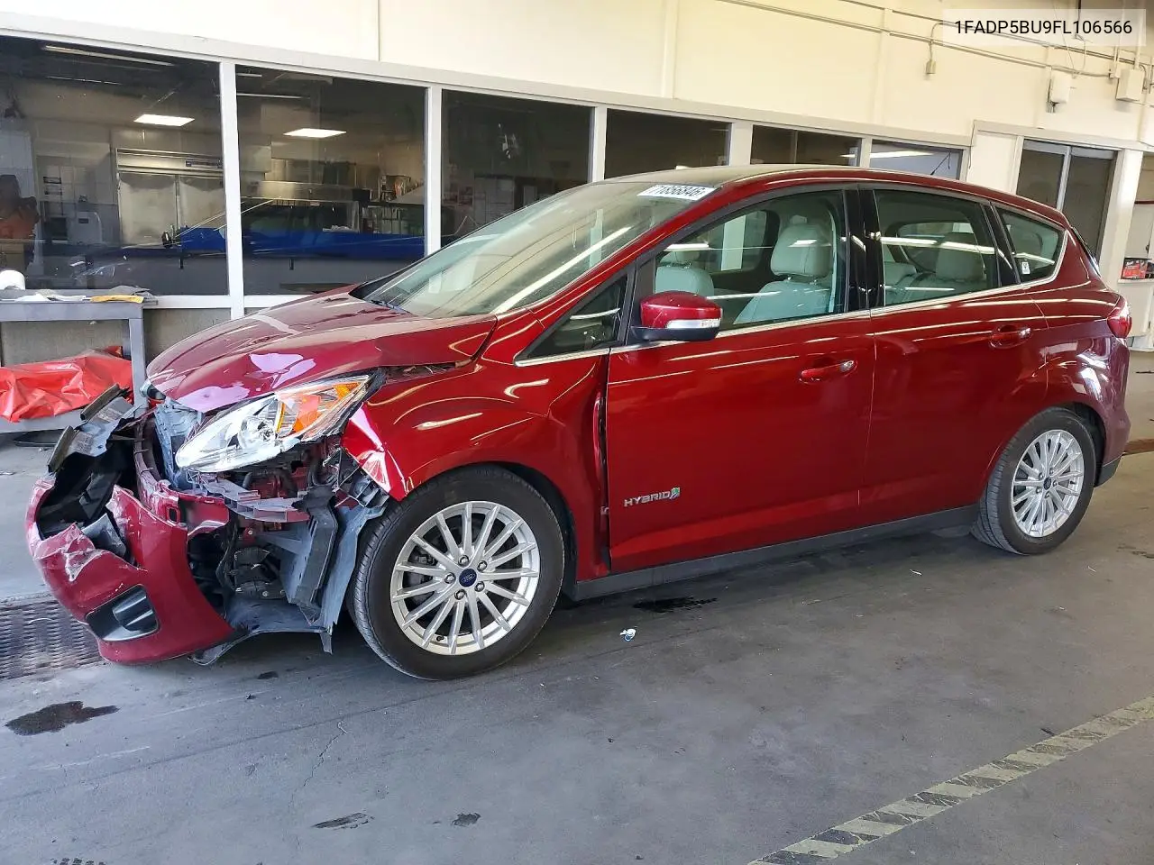 2015 Ford C-Max Sel VIN 1FADP5BU9FL106566 фото 1