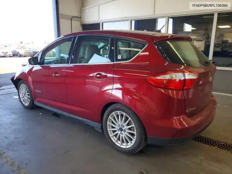2015 Ford C-Max Sel VIN 1FADP5BU9FL106566 фото 2