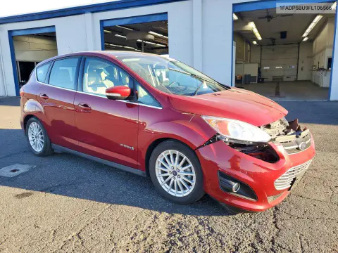 2015 Ford C-Max Sel VIN 1FADP5BU9FL106566 фото 4
