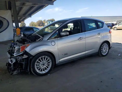 1FADP5CU9GL119009 — 2016 Ford C-MAX, Передняя часть (Front End), фото до ремонта