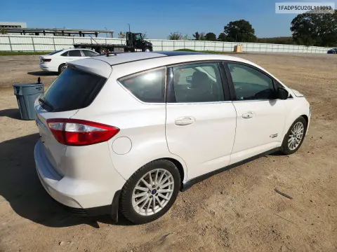 2016 Ford C-Max Premium Sel VIN 1FADP5CU2GL119093 фото 3