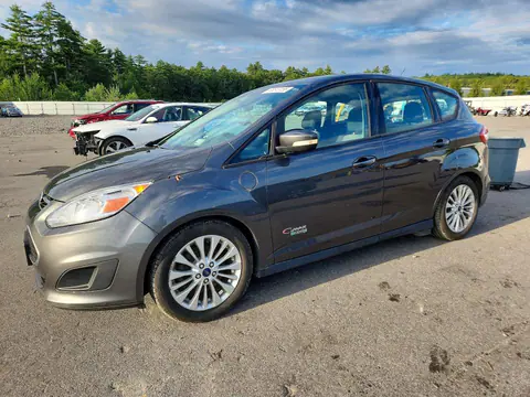 1FADP5EU3HL101992 — 2017 Ford C-MAX, Передняя часть (Front End), фото до ремонта