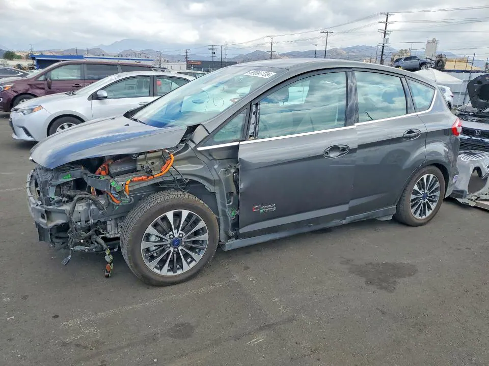 2017 Ford C-MAX VIN 1FADP5FU9HL111117 фото 1