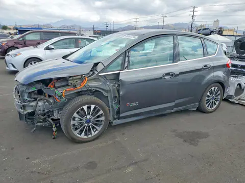1FADP5FU9HL111117 — 2017 Ford C-MAX, Передняя часть (Front End), фото до ремонта