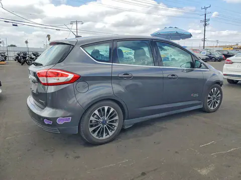 2017 Ford C-MAX VIN 1FADP5FU9HL111117 фото 3